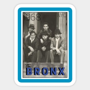 A Bronx Tale Sticker